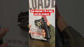 Dan wesson 715 4 inch co2 bb revolver in India 🇮🇳 danwesson airguninindia airgun co2airgun [upl. by Ellenrahc]