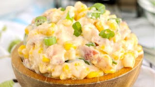 Spicy And Creamy Slow Cooker Jalapeno Corn  A Musttry Recipe [upl. by Eliot575]