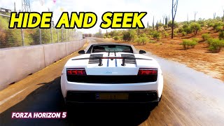 Forza Horizon 5 Hide and Seek Gameplay Walkthrough [upl. by Noyar167]