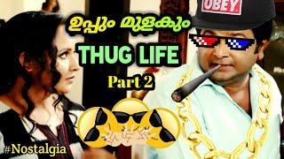 ഉപ്പും മുളകും Thug Life Part 2  Uppum mulakum  Thug Life Malayalam  Arjun k dev [upl. by Lertsek647]