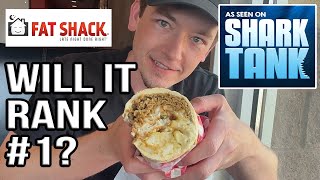 Ranking Every Food Featured on Shark TankI Flew Over 2000 Miles to Try This Part 16 Fat Shack [upl. by Ibor870]