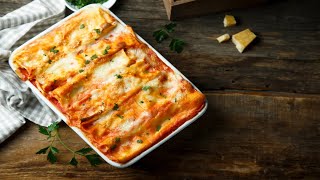 Recette  Lasagnes végétariennes facile [upl. by Sucramaj31]