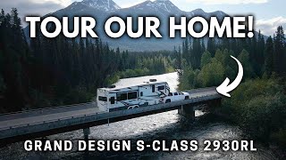 GRAND DESIGN RV TOUR  7 YEARS FULLTIME RV LIVING [upl. by Aket]