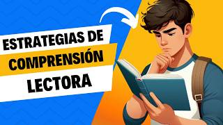 ESTRATEGIAS DE COMPRENSIÓN LECTORA Antes durante y después de leer [upl. by Hourigan]