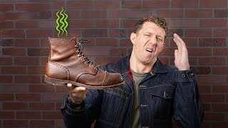 Stinky Boots 5 Hacks to Deodorize Boots FAST [upl. by Navada]