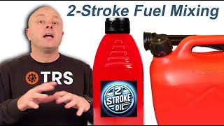 The Only Guide you Need for Correct 2Stroke Fuel Mix Ratio [upl. by Annovy]