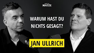 Jan Ullrich – Warum hast du nichts gesagt [upl. by Esli523]