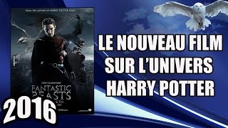 Les animaux fantastique 2016  le nouveau film sur lunivers HARRY POTTER EXPLICATION [upl. by Mckenzie522]