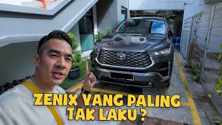 YANG NI LAKU BERKUASA DARI VELLFIREALPHARD 2024 KATANYA  Toyota Innova Zenix Hybrid 2024 [upl. by Reace660]