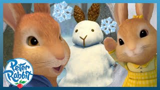 OfficialPeterRabbit  🐰❄️ Get Ready for Snowy Adventures 🐰❄️ Winter  Cartoons for Kids [upl. by Finny]