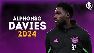 Alphonso Davies 2024  Magic Skills Tackles amp Passes   HD [upl. by Leizar]