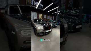 КАК ОТОРВАТЬ ЗНАЧОК НА ROLLSROYCE 🤨 rollsroyce cars rollsroycespectre humor trend video [upl. by Eicarg749]