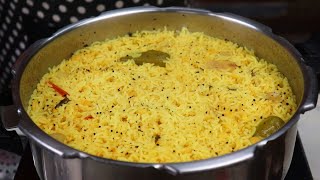 Lunch Box Recipe  Variety Rice  Paruppu Sadam In Tamil [upl. by Enomys]