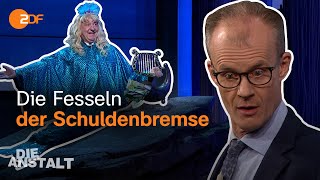 Friedrich Merz und Robert Habeck auf der MSDeutschland  Die Anstalt [upl. by Verile]