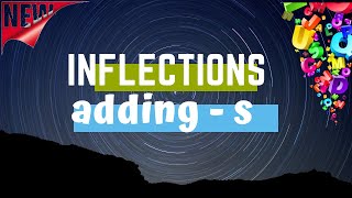 Inflections adding s to the verb ESL English verbs [upl. by Anirbaz]