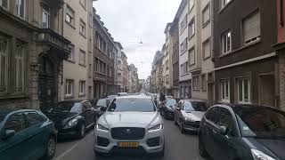 Just driving 4k  Luxembourg 🇱🇺 driving tour EschsurAlzette  dudelange differdange [upl. by Tremaine]