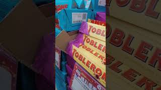 On sale Toblerone chocolate shortvideo hongkong [upl. by Ycrep899]