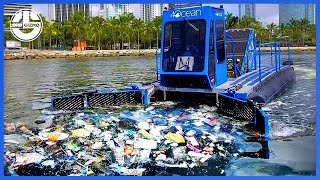 WATCH This Modern Technology Remove MILLIONS of Plastics From The Ocean [upl. by Enyluqcaj]