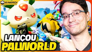 PALWORLD LANÇOU O JOGO QUE QUEBROU A INTERNET [upl. by Nivi626]