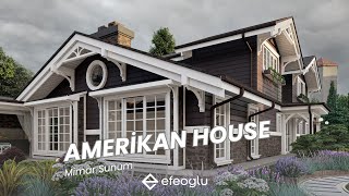 Eskişehirde Amerikan House mu [upl. by Amie]