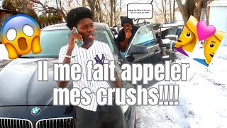 J’appelle mes crushs et c’est hilarant  suis je Duke Dennis PARTIE 1😉 [upl. by Dnanidref]