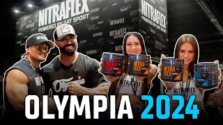 We had a BLAST💥 at Olympia heres a video recap 📸 [upl. by Eibrad]