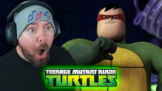 THE PULVERIZER IS HERE FIRST TIME WATCHING  Teenage Mutant Ninja Turtles 2012 Episode 16 REACTION [upl. by Eniladam]