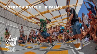 TOPROCK BATTLE  8 PALMS  YALTA SUMMER JAM 2024 [upl. by Kcirdnekel]