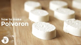 How to Make Polvoron  Yummy Ph [upl. by Dlorej]