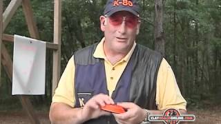 How to Shoot Sporting Clays Types of Clay Targets [upl. by Vasileior]