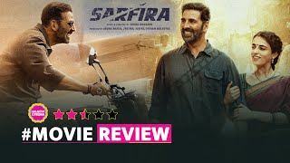 Sarfira Movie Review in Hindi  Akshay Kumar  Radhikka Madan  Paresh Rawal  Sudha Kongara [upl. by Haveman85]