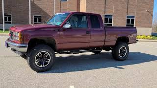 Lifted 98 GMC Sierra [upl. by Edylc]