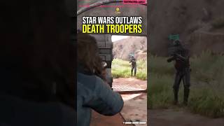 How To Fight Death Troopers In Star Wars Outlaws [upl. by Jovitah]