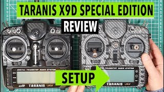 FrSky Taranis X9D Special Edition review and setup [upl. by Ripleigh19]