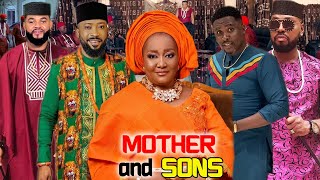 Mother And SonsCOMPLETE NEW MOVIE Ebele Okaro amp Onny Michael 2022 Latest Nigerian Movie [upl. by Olivann]