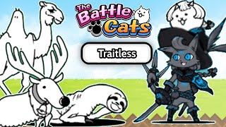 Battle Cats  Top 5 Best Anti Traitless Ubers [upl. by Siravrat730]