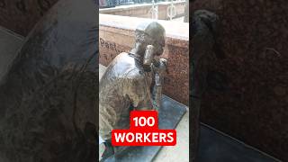 WSIB Simcoe Park Workers Monument 100 Workers toronto monument shorts shortvideo [upl. by Nakeber167]