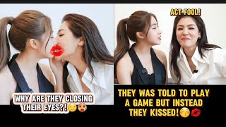 Faye Yoko Pocky Kiss🥵💋 fayeyoko blanktheseries [upl. by Rochelle]