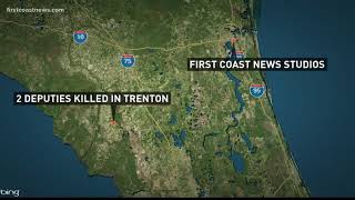 2 deputies shot killed following shooting in Trenton Florida [upl. by Morna]