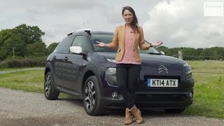 Citroen C4 Cactus 2014 review  TELEGRAPH CARS [upl. by Dasie513]