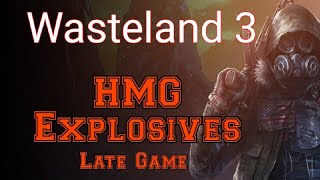 Wasteland 3 HEAVY GUN ADVANCED BUILD GUIDE [upl. by Brynne]