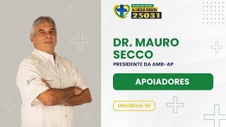 APOIO DR MAURO SECCO [upl. by Ganny]