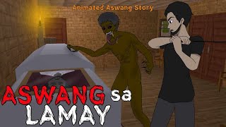 ASWANG SA LAMAY Animated Aswang StoryPinoy AnimationTagalog Horror Story [upl. by Markiv575]