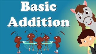 Basic Addition  aumsum kids science education children [upl. by Aihseit]