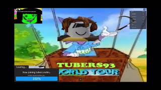 Roblox Tubers93 Game [upl. by Ahern719]