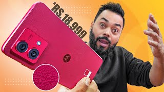 moto G84 5G Unboxing And First Impressions⚡Most Beautiful Smartphone Under Rs20000 [upl. by Kina879]