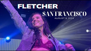 Fletcher Entire Concert Front Row Full Show San Francisco  8924 [upl. by Rector]