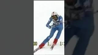 Streif Franz Klammer Kitzbühel 1984 shorts skiing downhill kitzbühel [upl. by Coletta669]