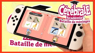 On se fait des matchs dans CEREBRALE ACADEMIE Bataille de méninges Gameplay Nintendo Switch [upl. by Gauntlett1]