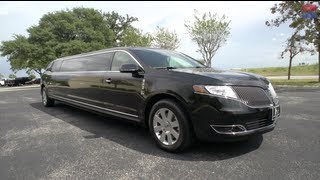 Building a Lincoln MKT Premiere Limousine [upl. by Roxy]